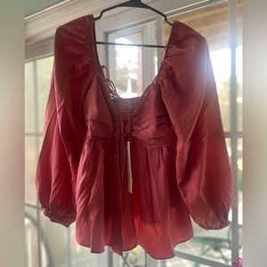 Small Mustard Seed Blouse